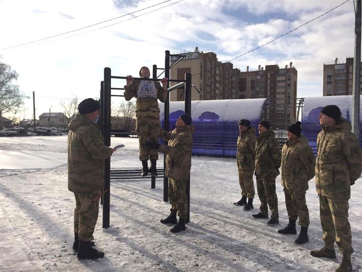 В Уральском округе Росгвардии завершилась итоговая проверка за год