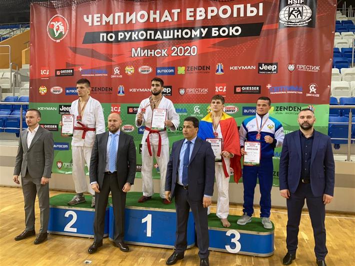 Военнослужащие Росгвардии стали чемпионами Европы по рукопашному бою