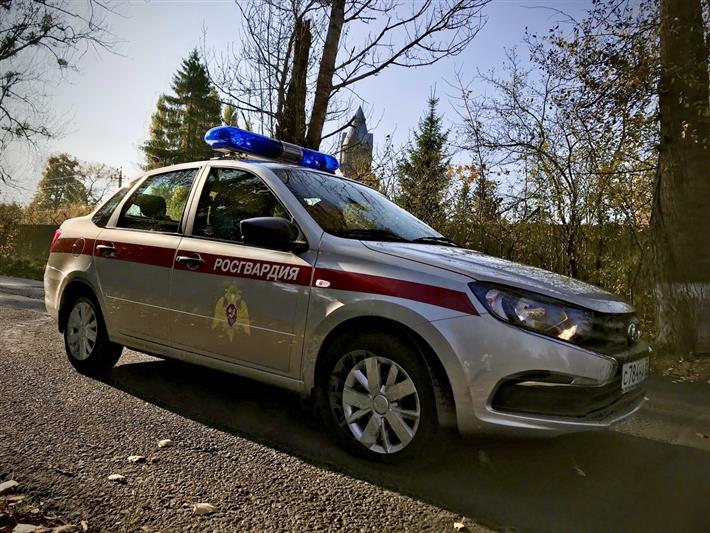 Росгвардейцы Северо-Западного округа пресекли ряд имущественных преступлений 