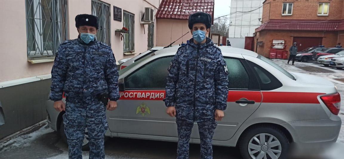 Сотрудниками Росгвардии в Москве найден пропавший ребенок