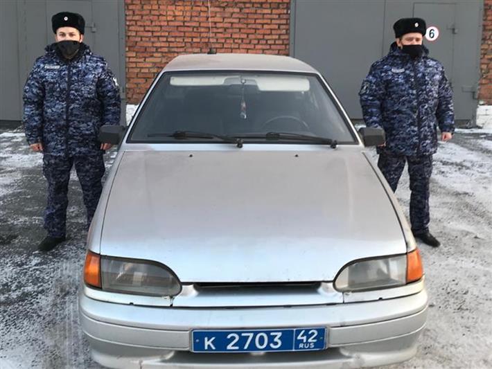 Без вести пропавший мужчина найден росгвардейцами в Кемеровской области