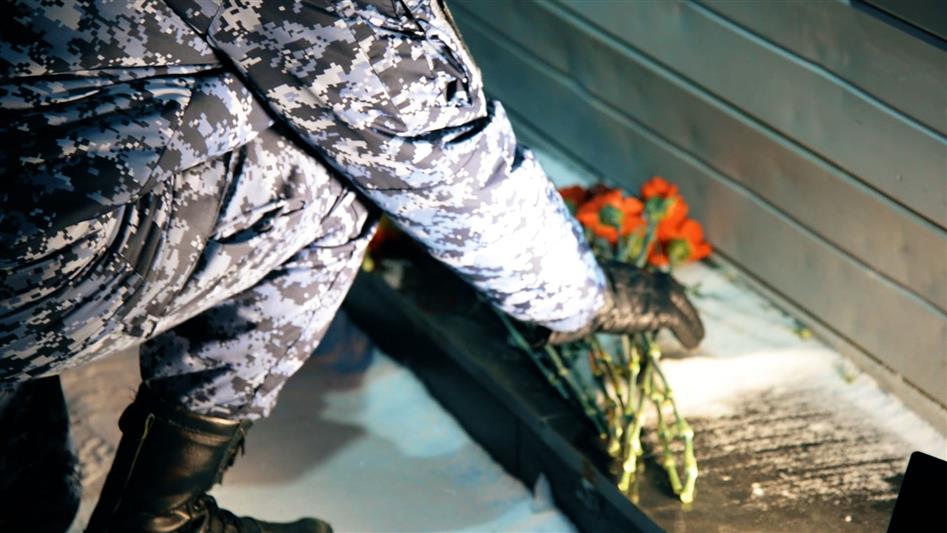На Ямале росгвардейцы приняли участие в мероприятия, приуроченных ко Дню неизвестного солдата (видео)