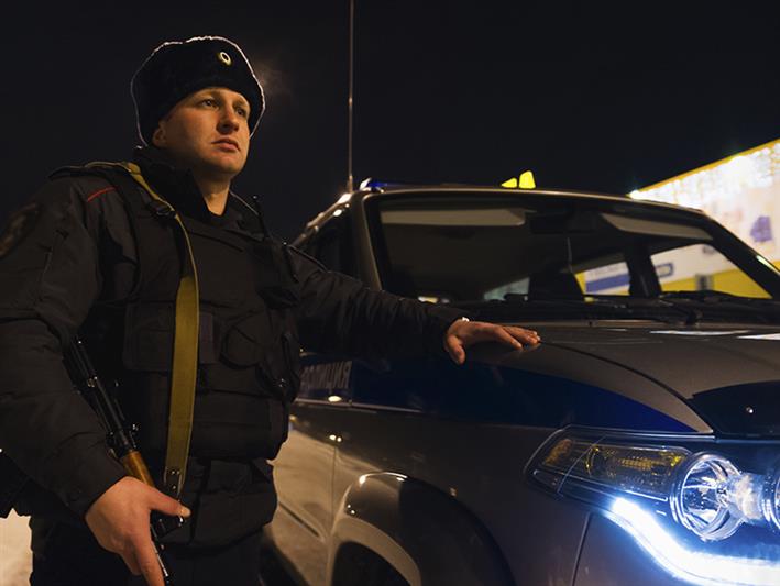 В Кузбассе росгвардейцы пресекли противоправные действия на охраняемом объекте здравоохранения