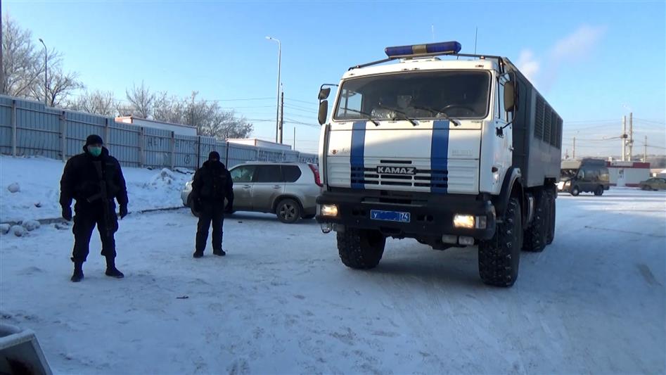 10 правонарушений пресечено при содействии ОМОН Росгвардии в рамках рейда против нелегальной миграции в Челябинске