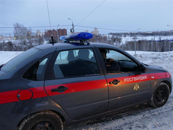 Во Владимирской области сотрудники Росгвардии задержали нетрезвого водителя, пытавшегося скрыться после наезда на пешехода