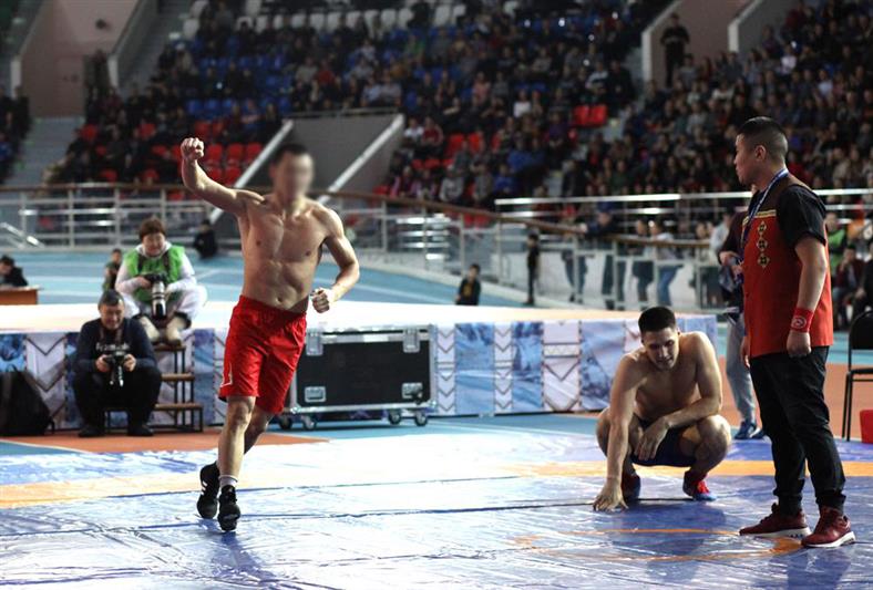Росгвардеец стал чемпионом «Игр Дыгына-2020» в Якутии 