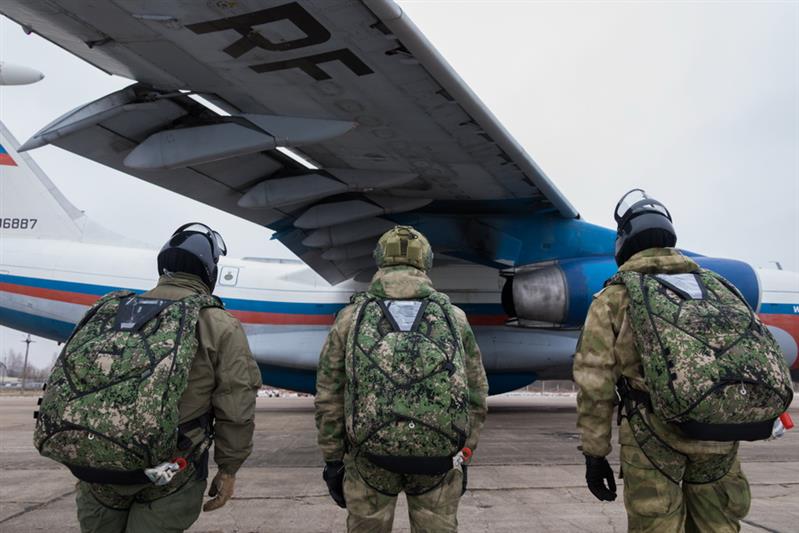 Десантирование в сложных условиях