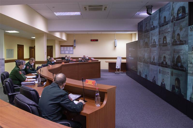 В Нижегородской области проходит оперативный сбор с руководящим составом Приволжского округа Росгвардии