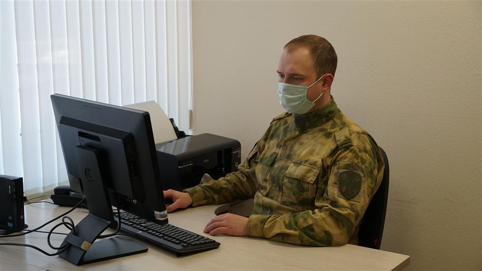 В Ульяновске росгвардейцы ответили на вопросы международного теста о Великой Отечественной войне