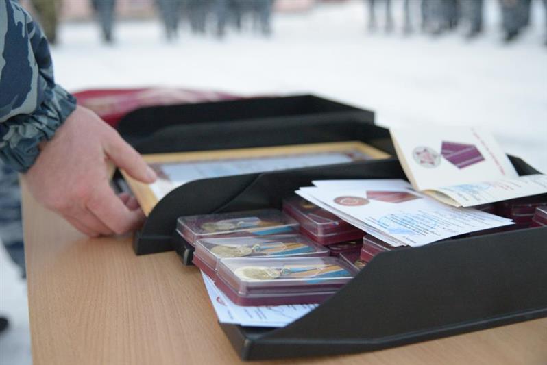 Екатеринбургский ОМОН отметил 32-летие 