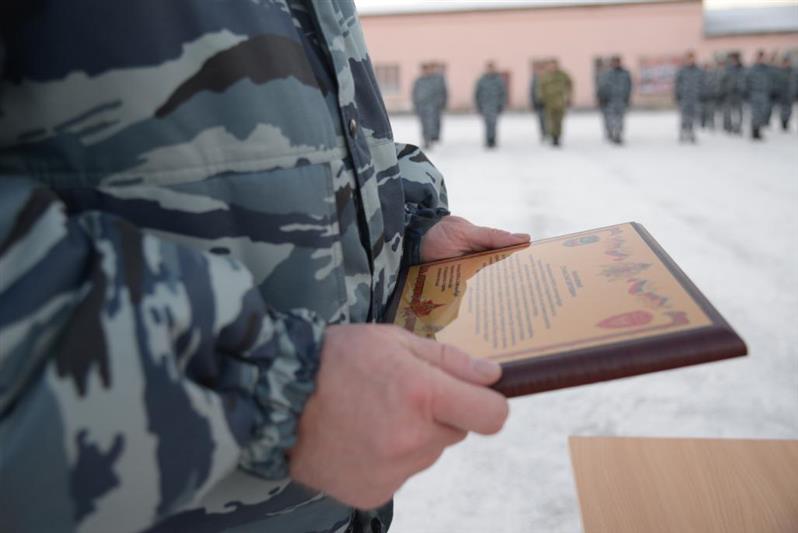 Екатеринбургский ОМОН отметил 32-летие 