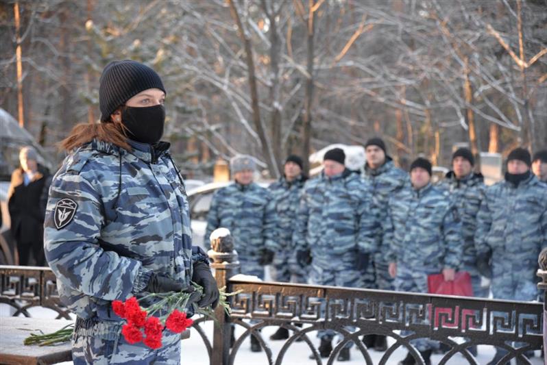 Екатеринбургский ОМОН отметил 32-летие 