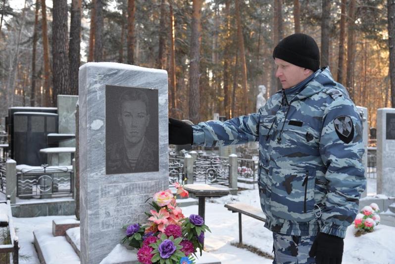 Екатеринбургский ОМОН отметил 32-летие 