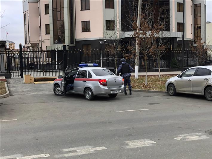 В Ингушетии росгвардейцы приняли участие в межведомственных учениях