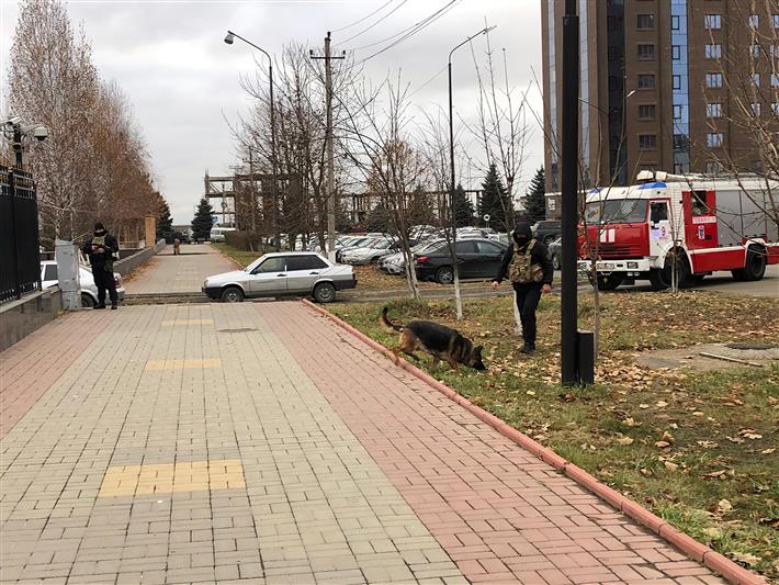 В Ингушетии росгвардейцы приняли участие в межведомственных учениях