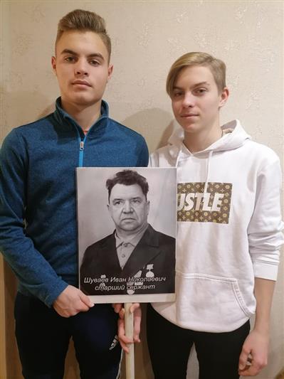 В Зауралье продолжается историко-патриотическая акция Росгвардии «Автограф Победы»