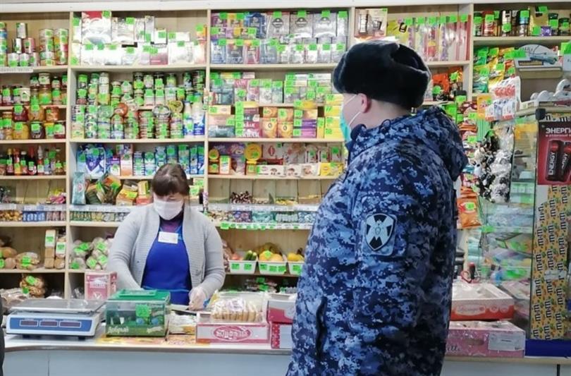 Росгвардия продолжает принимать участие в профилактических мероприятиях в Зауралье