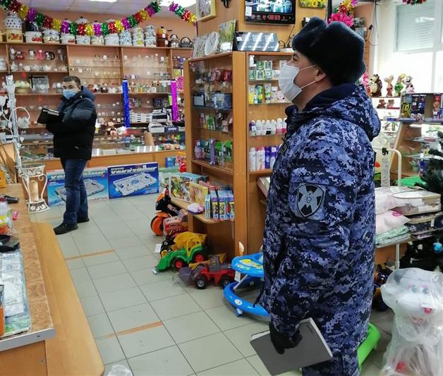 Росгвардия продолжает принимать участие в профилактических мероприятиях в Зауралье