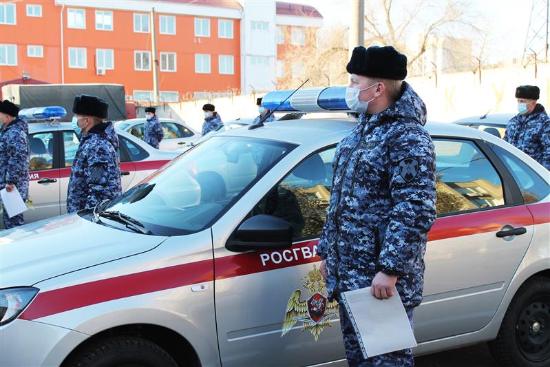 В Воронеже обновлён парк патрульных автомобилей вневедомственной охраны Росгвардии 