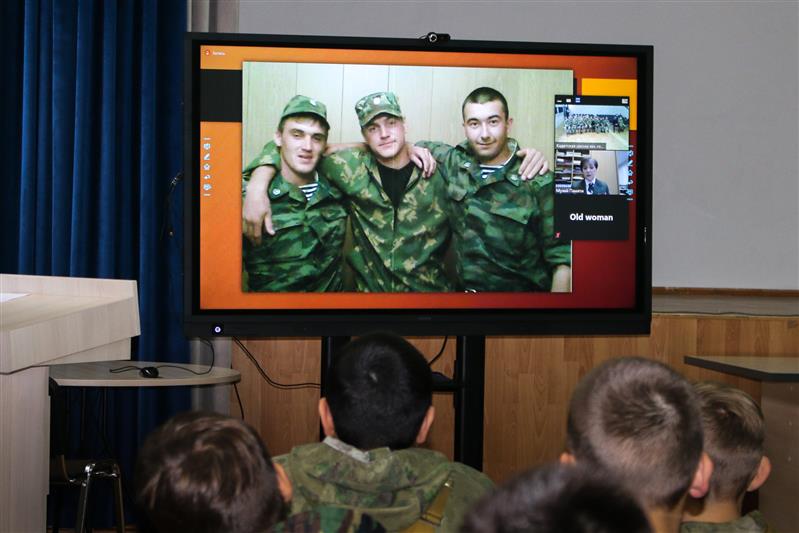 Кадеты профильного класса Росгвардии в Ставрополе поддержали ведомственную акцию 