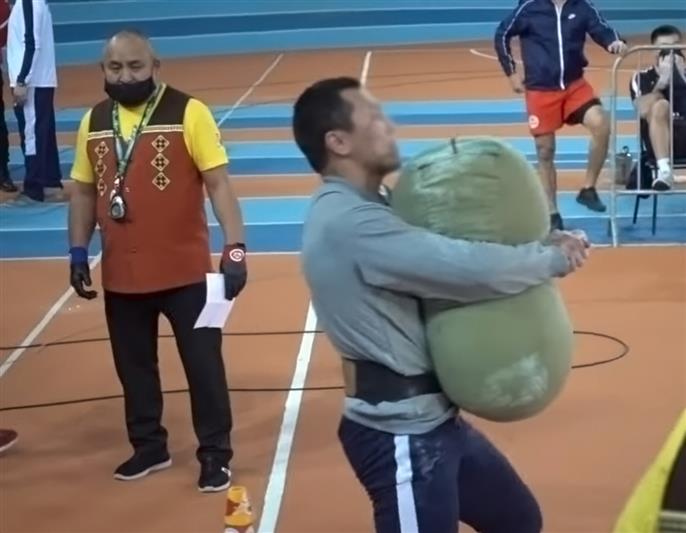 Росгвардеец стал чемпионом «Игр Дыгына-2020» в Якутии 