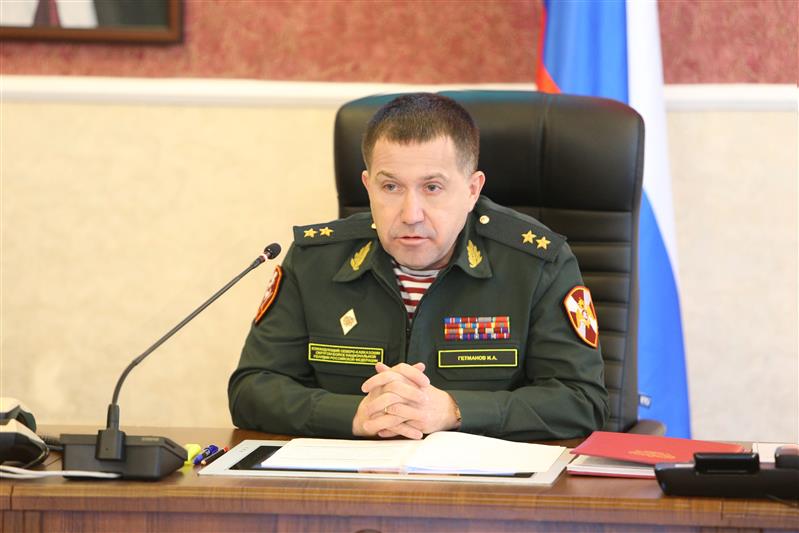 Подведены итоги служебно-боевой деятельности Северо-Кавказского округа Росгвардии за 2020 год