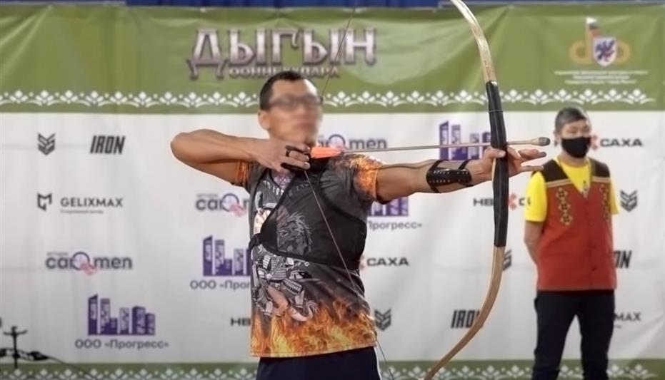 Росгвардеец стал чемпионом «Игр Дыгына-2020» в Якутии 