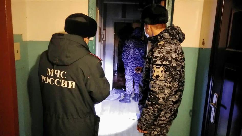 В Калининграде сотрудники Росгвардии предотвратили пожар в многоэтажном доме