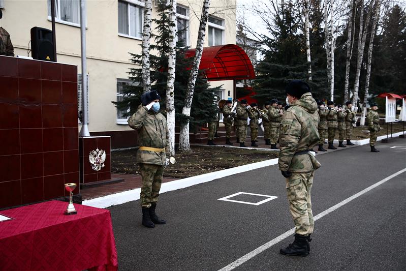 Отдельный батальон связи Северо-Кавказского округа Росгвардии отметил годовщину образования