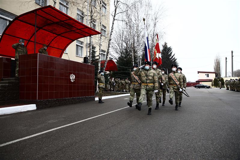 Отдельный батальон связи Северо-Кавказского округа Росгвардии отметил годовщину образования