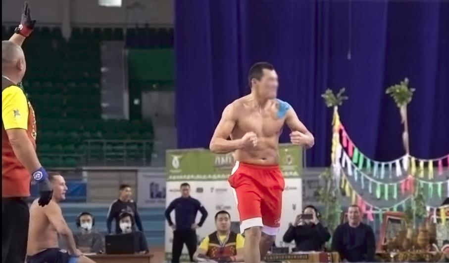 Росгвардеец стал чемпионом «Игр Дыгына-2020» в Якутии