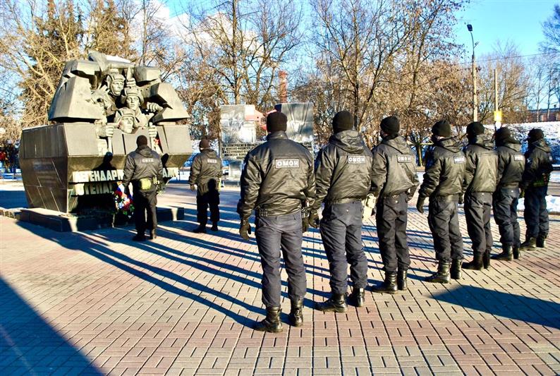 В Центральном округе Росгвардии прошли мероприятия, посвященные Дню Героев Отечества