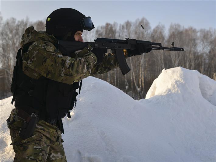 В Сибирском округе Росгвардии начался зимний период подготовки