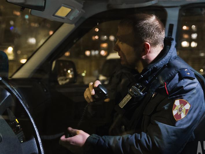 В Кузбассе с начала месяца росгвардейцы отреагировали на 14 сообщений о преступлениях, сопряженных с риском для жизни   