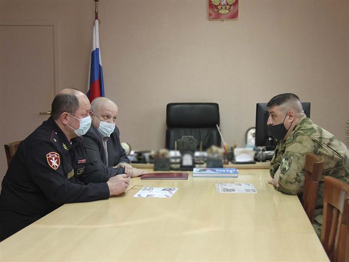 В Кузбассе создаётся кадетский класс Росгвардии