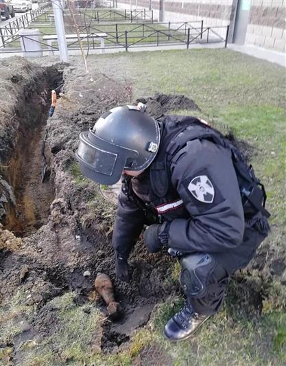 Применение инженерных подразделений войск национальной гвардии по предназначению