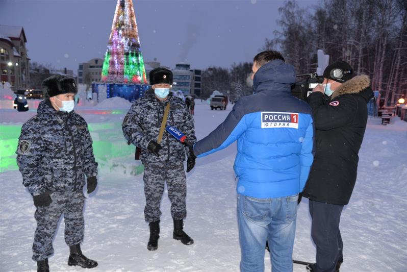 «Безопасный новый год» пришел в Югру