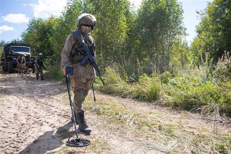 Применение инженерных подразделений войск национальной гвардии по предназначению
