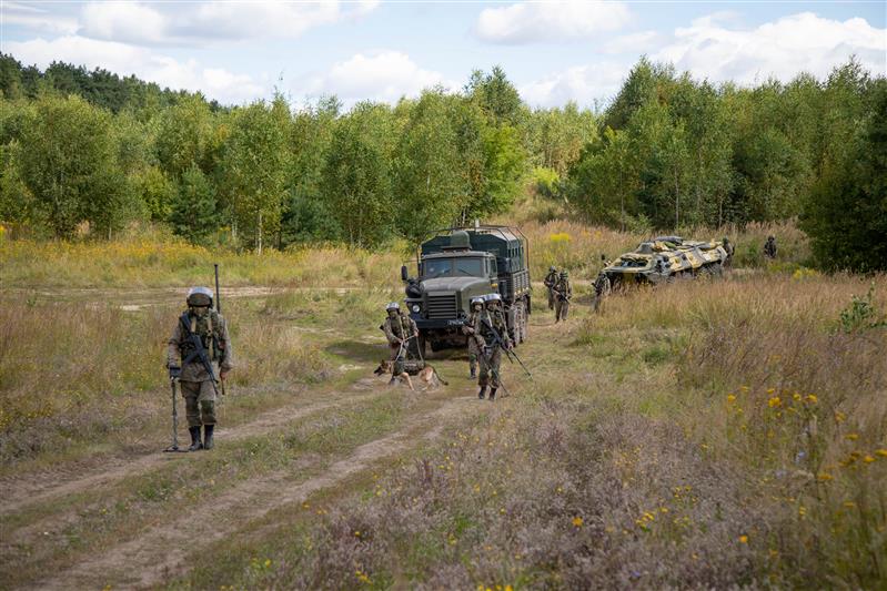 Применение инженерных подразделений войск национальной гвардии по предназначению