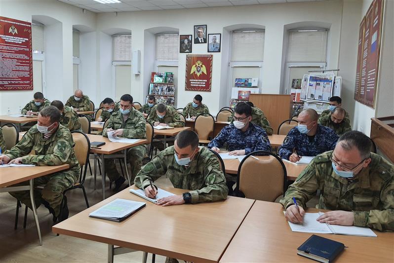 В  территориальном объединении Росгвардии на юге России стартовал зимний период обучения