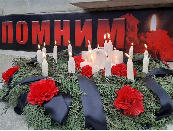 Росгвардейцы Дагестана почтили память жертв кизлярских и первомайских событий 1996 года