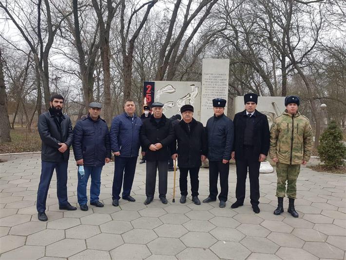 Росгвардейцы Дагестана почтили память жертв кизлярских и первомайских событий 1996 года