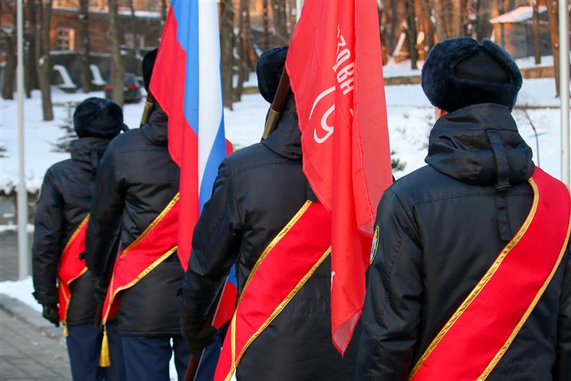 Росгвардейцы приняли участие в мероприятиях, посвященных годовщине освобождения Ставрополя от немецко – фашистских захватчиков