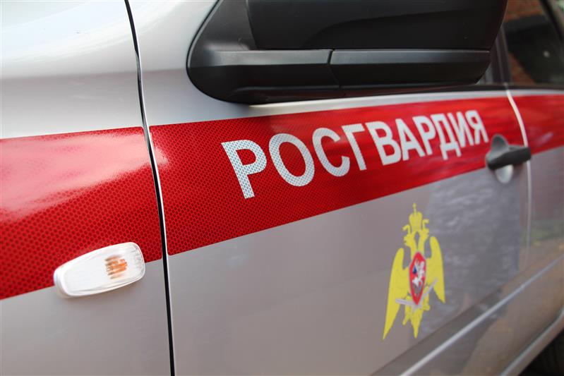 В Ярославской области росгвардейцы задержали мужчину, подозреваемого в совершении тяжкого преступления