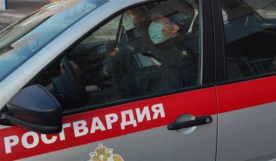 В центре Москвы сотрудники Росгвардии задержали мужчину, подозреваемого в разбое