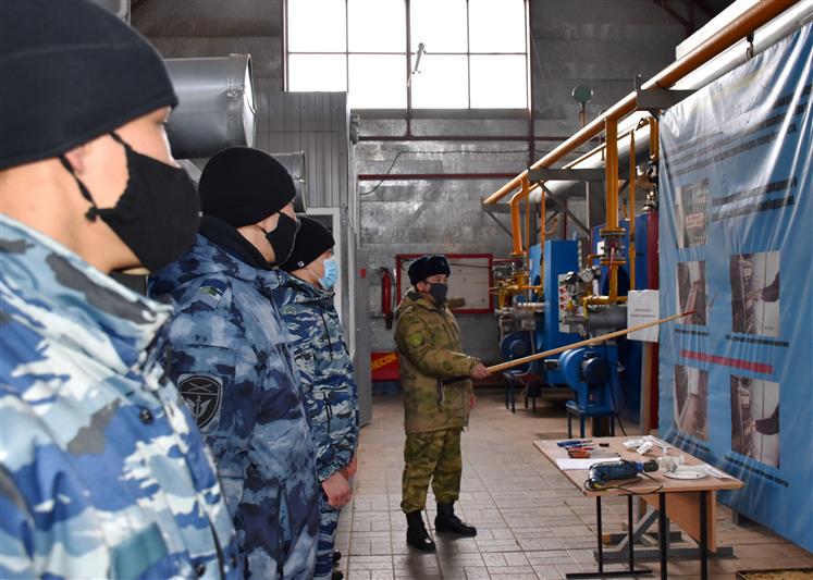 В войсках национальной гвардии Российской Федерации начался новый учебный период