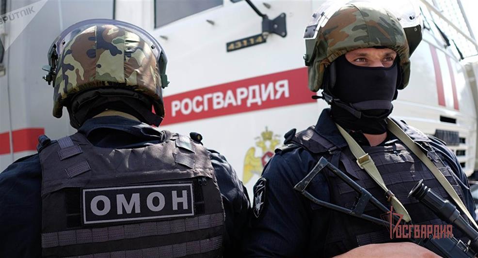 Сотрудники ОМОН Управления Росгвардии по Красноярскому краю оказали содействие полицейским в пресечении незаконного игорного бизнеса 