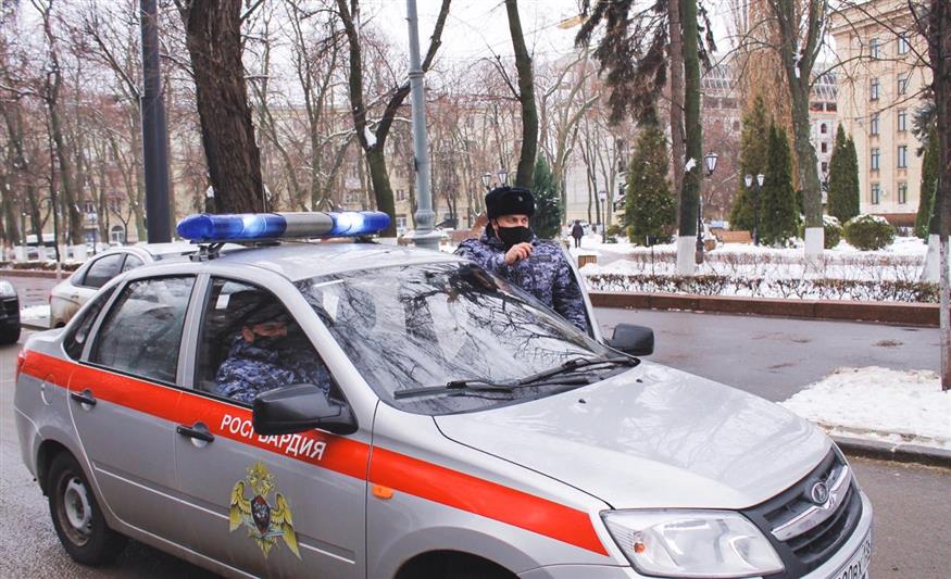 В Воронежской области сотрудники Росгвардии задержали подозреваемых в краже денежных средств из банкомата