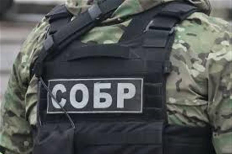 В Туве при силовой поддержке СОБР Росгвардии задержаны подозреваемые в разбойных нападениях