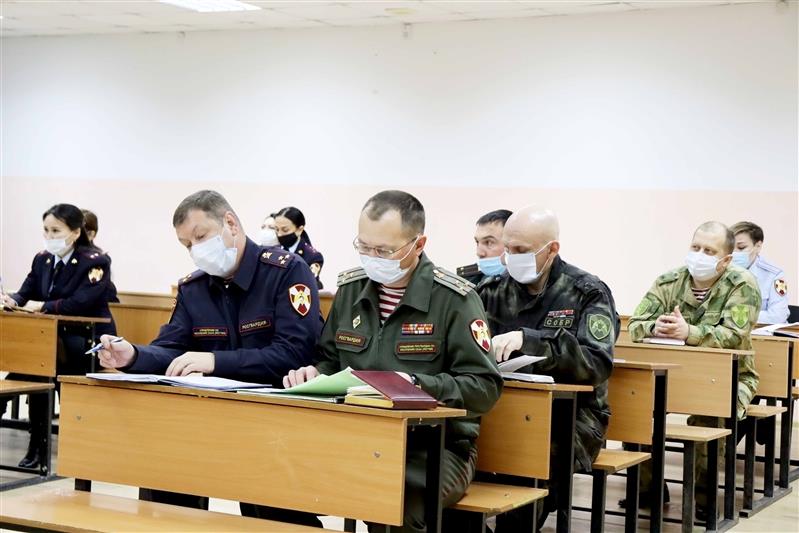 Первый заместитель командующего Восточным округом Росгвардии посетил Якутию с рабочим визитом 